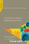 Volume 1: Intercultural Hermeneutics