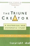 The Triune Creator