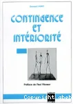 Contingence et intriorit