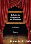 Histoires du Royaume pour une Rpublique