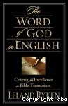 The Word of God in English