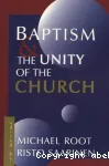 Baptism and The Unity of The Church