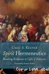 Spirit Hermeneutics