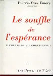 Le souffle de l'esprance