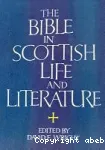 The Bible in Scottish Life and Literature