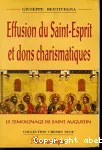 Effusion du Saint-Esprit et dons charismatiques