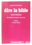 Dire la Bible