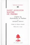 Saint Augustin matre de prire