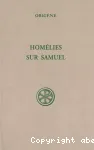 Homlies sur Samuel