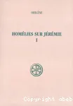 Homlies sur Jrmie I