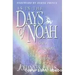 As in the Days of Noah