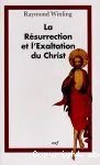 La rsurrection et l'exaltation du Christ dans la littrature de l're patristique