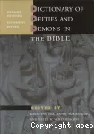 Dictionary of Deities and Demons in the Bible (DDD)