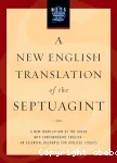 A New English Translation of the Septuagint