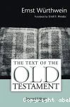 The Text of the Old Testament