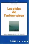 Les pluies de l'arrire-saison