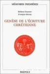 Gense de l'criture chrtienne