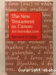 The New Testament as Canon : An Introduction