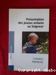 Prsentation des jeunes enfants au Seigneur