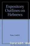 Expository Outlines on Hebrews