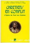 Chrtiens en conflit : l'ptre de Paul aux Galates