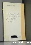 Introduction philosophique  l'oeuvre de Freud