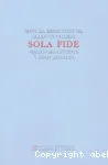 Sola fide