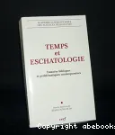 Temps et eschatologie