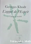 L'appel de l'Esprit