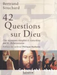 42 questions sur Dieu