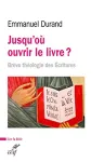 Jusqu'o lire le livre ?