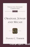 Obadiah, Jonah and Micah