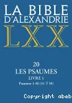 Les Psaumes. Livre 1