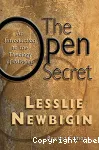 The Open Secret