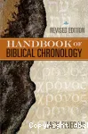 Handbook of Biblical Chronology