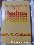 Analytical Studies in the Psalms