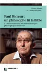 Paul Ricoeur : un philosophe lit la Bible