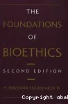 The Foundations of Bioethics