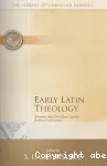 Early Latin Theology