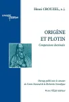 Origne et Plotin