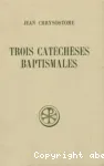 Trois catchses baptismales