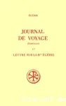 Journal de voyage (Itinraire)