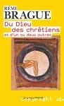 Du Dieu des chrtiens et d'un ou deux autres