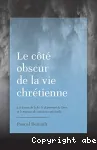 Le ct obscur de la vie chrtienne