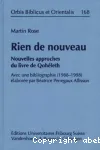 Rien de nouveau