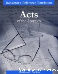 Acts of the Apostles