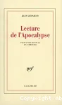 Lecture de l'Apocalypse