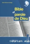 Bible et parole de Dieu