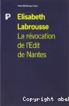 La rvocation de l'Edit de Nantes