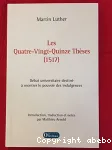 Les Quatre-vingt-quinze thses (1517)